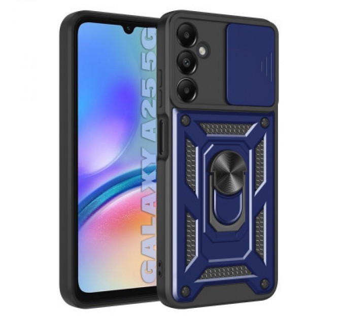 BeCover Чохол до мобільного телефона BeCover Military Samsung Galaxy A25 5G SM-A256 Blue (711011)