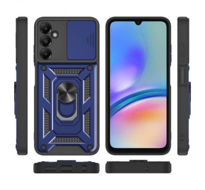BeCover Чохол до мобільного телефона BeCover Military Samsung Galaxy A25 5G SM-A256 Blue (711011)