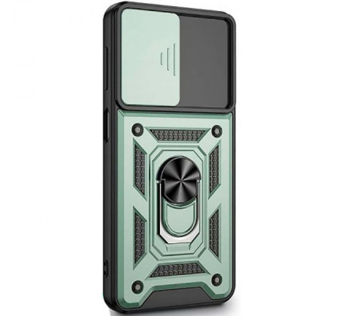 BeCover Чохол до мобільного телефона BeCover Military Samsung Galaxy A25 5G SM-A256 Dark Green (711012)