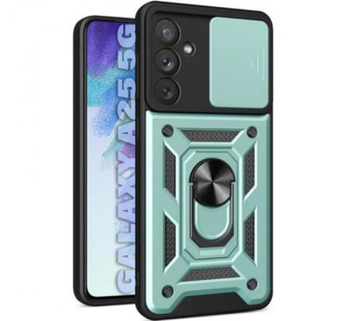 BeCover Чохол до мобільного телефона BeCover Military Samsung Galaxy A25 5G SM-A256 Dark Green (711012)