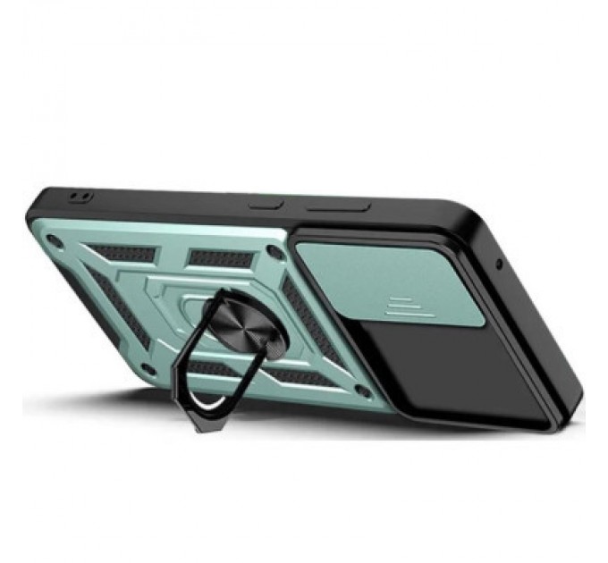 BeCover Чохол до мобільного телефона BeCover Military Samsung Galaxy A25 5G SM-A256 Dark Green (711012)