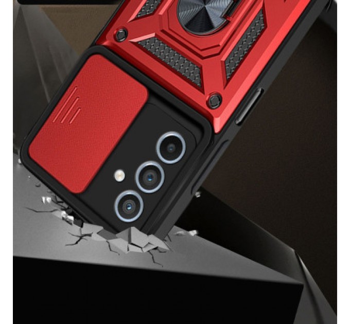 BeCover Чохол до мобільного телефона BeCover Military Samsung Galaxy A25 5G SM-A256 Red (711013)