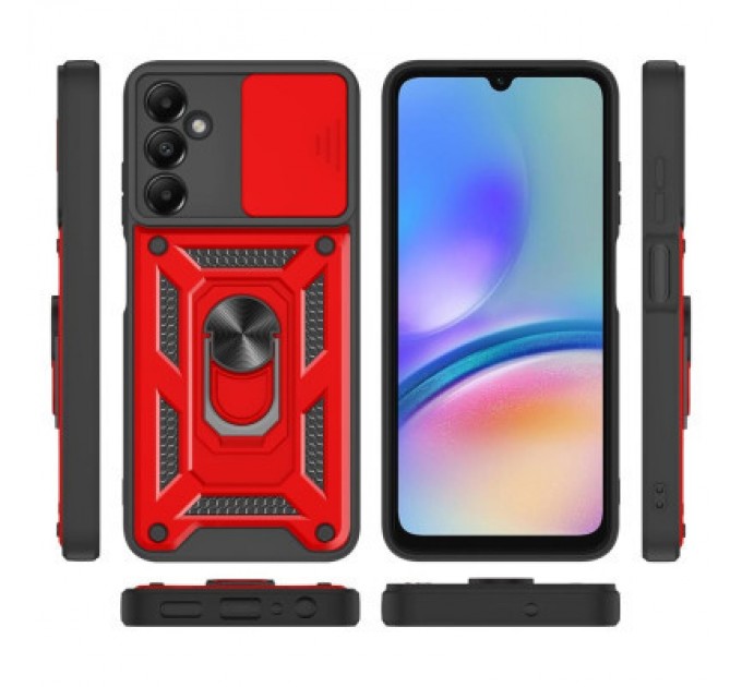 BeCover Чохол до мобільного телефона BeCover Military Samsung Galaxy A25 5G SM-A256 Red (711013)