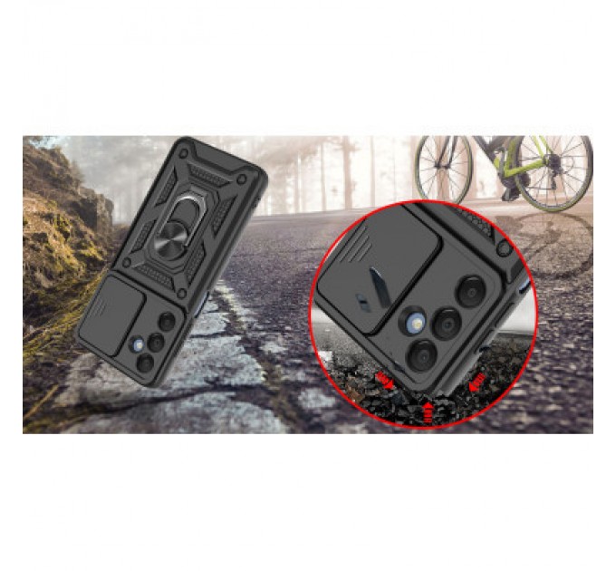 BeCover Чохол до мобільного телефона BeCover Military Samsung Galaxy A35 5G SM-A356 Black (711014)