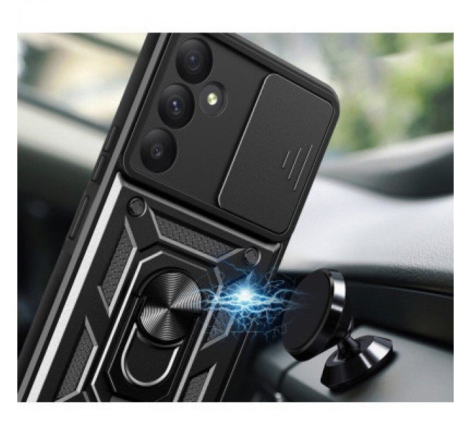 BeCover Чохол до мобільного телефона BeCover Military Samsung Galaxy A35 5G SM-A356 Black (711014)