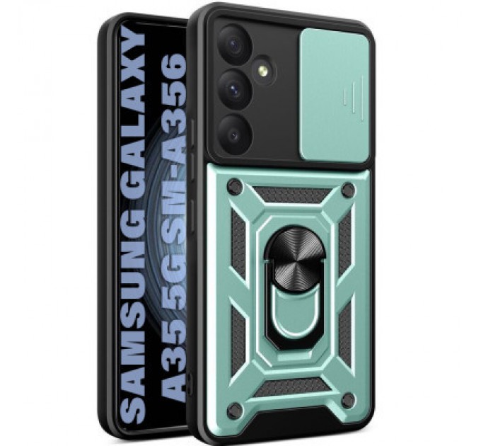 BeCover Чохол до мобільного телефона BeCover Military Samsung Galaxy A35 5G SM-A356 Dark Green (711016)