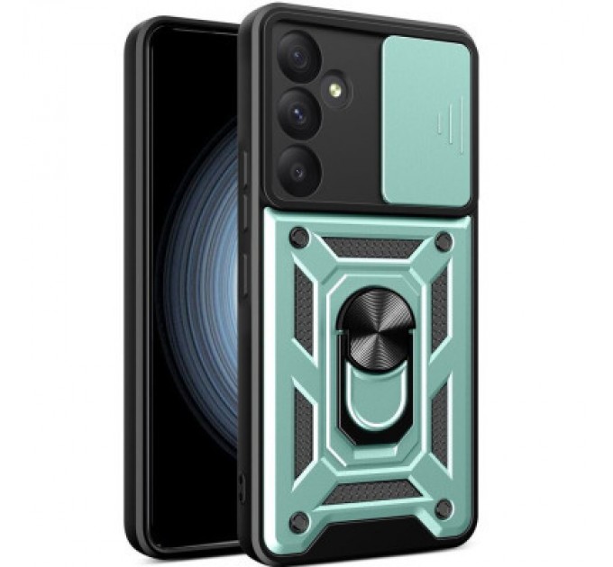 BeCover Чохол до мобільного телефона BeCover Military Samsung Galaxy A35 5G SM-A356 Dark Green (711016)