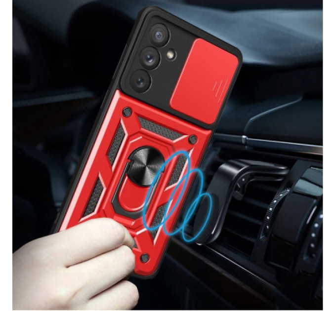 BeCover Чохол до мобільного телефона BeCover Military Samsung Galaxy A35 5G SM-A356 Red (711017)