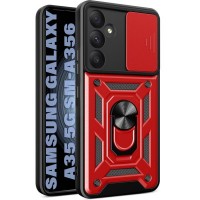 Чохол до мобільного телефона BeCover Military Samsung Galaxy A35 5G SM-A356 Red (711017)