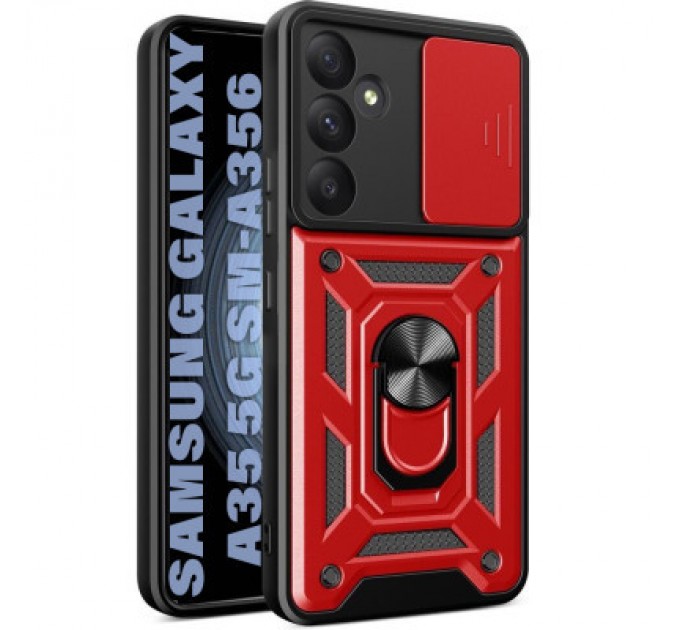 BeCover Чохол до мобільного телефона BeCover Military Samsung Galaxy A35 5G SM-A356 Red (711017)