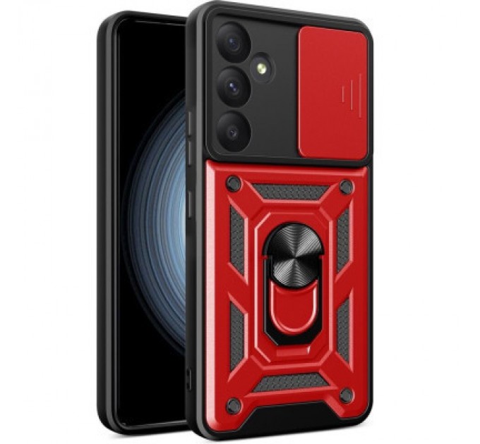 BeCover Чохол до мобільного телефона BeCover Military Samsung Galaxy A55 5G SM-A556 Red (711021)