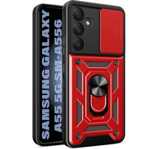 BeCover Чохол до мобільного телефона BeCover Military Samsung Galaxy A55 5G SM-A556 Red (711021)