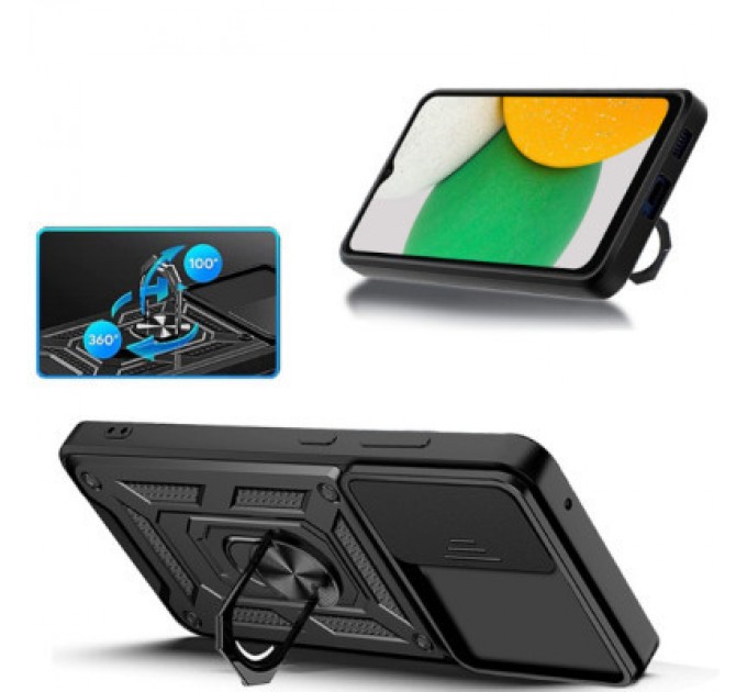 BeCover Чохол до мобільного телефона BeCover Military Tecno Spark 20 Pro (KJ6) Black (711022)