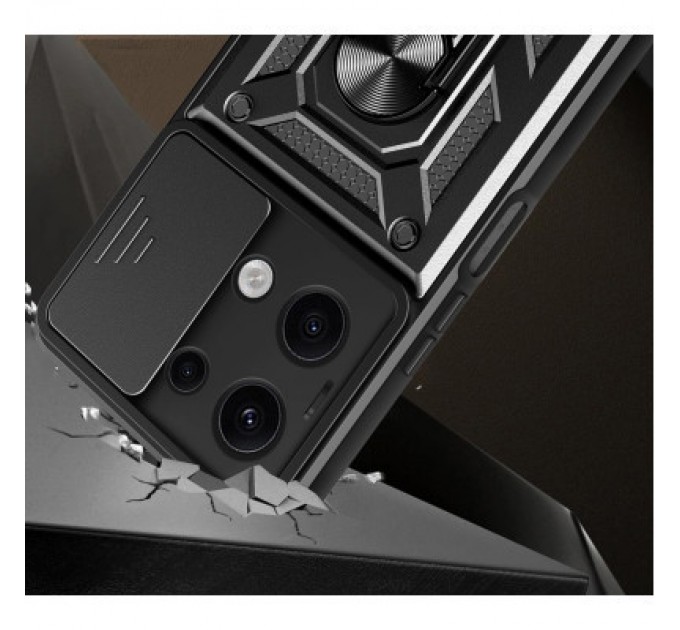 BeCover Чохол до мобільного телефона BeCover Military Xiaomi Redmi Note 13 5G Black (711030)