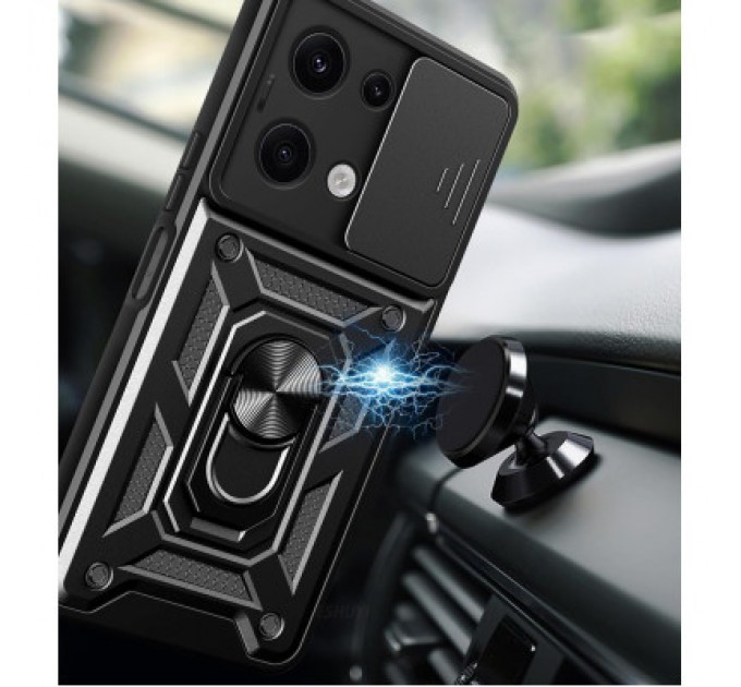 BeCover Чохол до мобільного телефона BeCover Military Xiaomi Redmi Note 13 5G Black (711030)