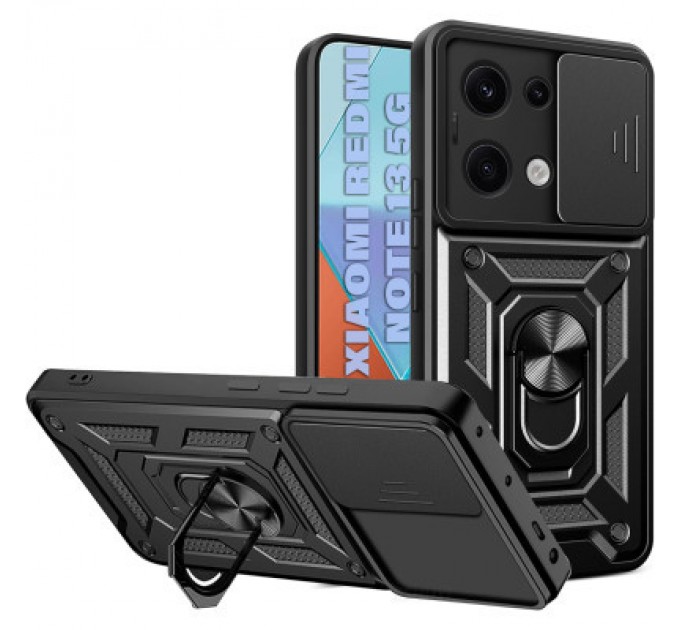 BeCover Чохол до мобільного телефона BeCover Military Xiaomi Redmi Note 13 5G Black (711030)