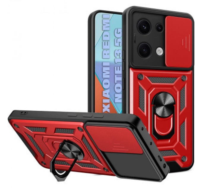 BeCover Чохол до мобільного телефона BeCover Military Xiaomi Redmi Note 13 5G Red (711033)