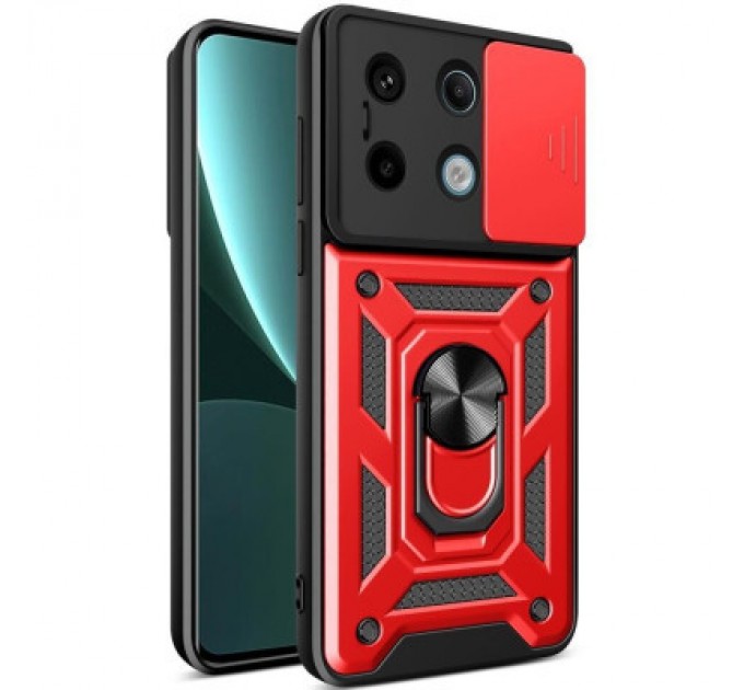 BeCover Чохол до мобільного телефона BeCover Military Xiaomi Redmi Note 13 Pro 4G Red (711027)