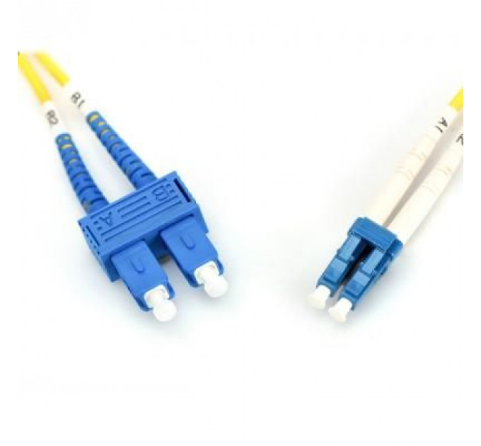 Оптичний патчкорд Digitus LC/UPC-SC/UPC,9/125,OS2,duplex,3m (DK-2932-03)