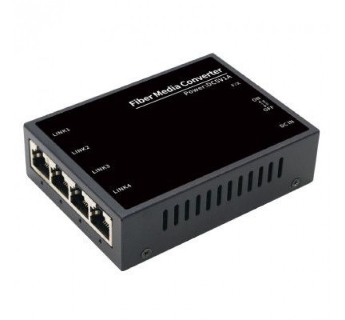 Медіаконвертер Greenvision GV-1004F-1001F-F/X-20KM AB