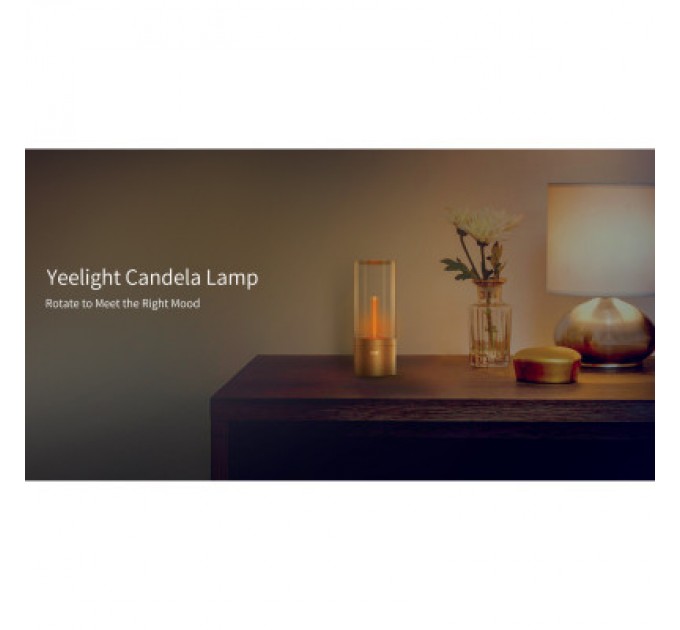 Yeelight Нічник Yeelight Redbud-Candle Light(second gen) (YLFWD-0019)