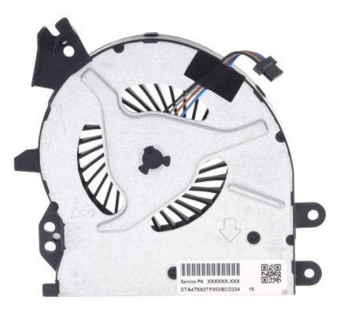 Вентилятор ноутбука HP ProBook 450 G4/455 G4/470 G4 (905774-001) DC (5V, 0.5A) 4pin (A48466)