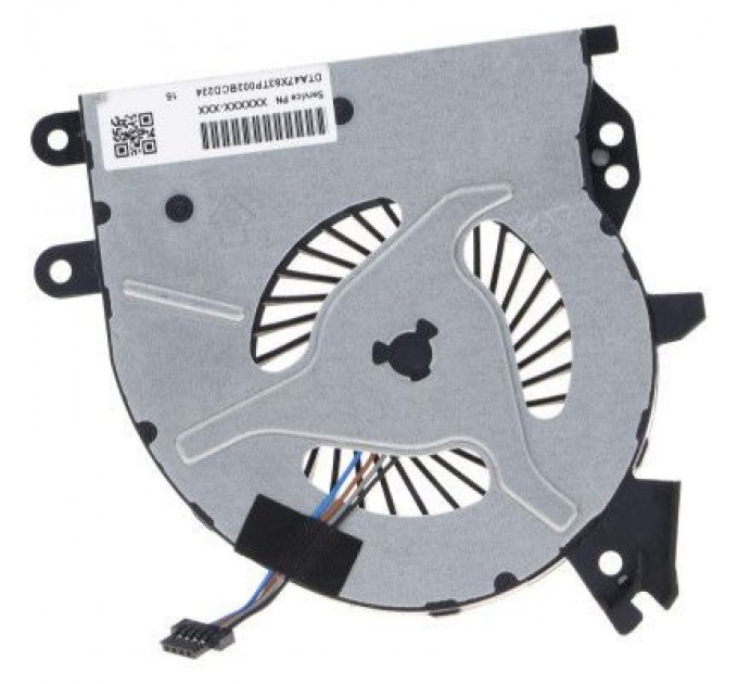 Вентилятор ноутбука HP ProBook 450 G4/455 G4/470 G4 (905774-001) DC (5V, 0.5A) 4pin (A48466)
