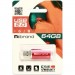 Mibrand USB флеш накопичувач Mibrand 64GB Cougar Red USB 2.0 (MI2.0/CU64P1R)