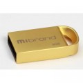 Mibrand USB флеш накопичувач Mibrand 8GB lynx Gold USB 2.0 (MI2.0/LY8M2G)