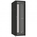 Шафа напольна Zpas 24U 19" 600x1000, perf. door (IT-246010-44AA-4-161-FP)
