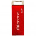 Mibrand USB флеш накопичувач Mibrand 32GB Сhameleon Red USB 2.0 (MI2.0/CH32U6R)