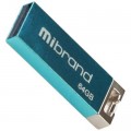 Mibrand USB флеш накопичувач Mibrand 64GB Сhameleon Light Blue USB 2.0 (MI2.0/CH64U6LU)