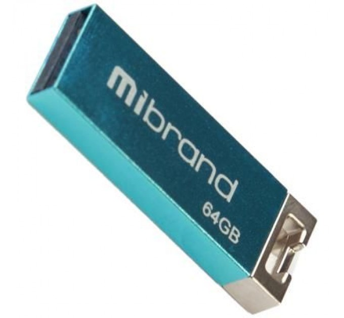 Mibrand USB флеш накопичувач Mibrand 64GB Сhameleon Light Blue USB 2.0 (MI2.0/CH64U6LU)