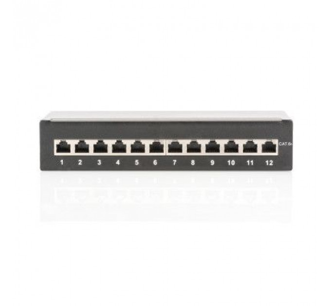 Патч-панель настільна 12 портів cat.6A STP Digitus (DN-91612SD-EA)