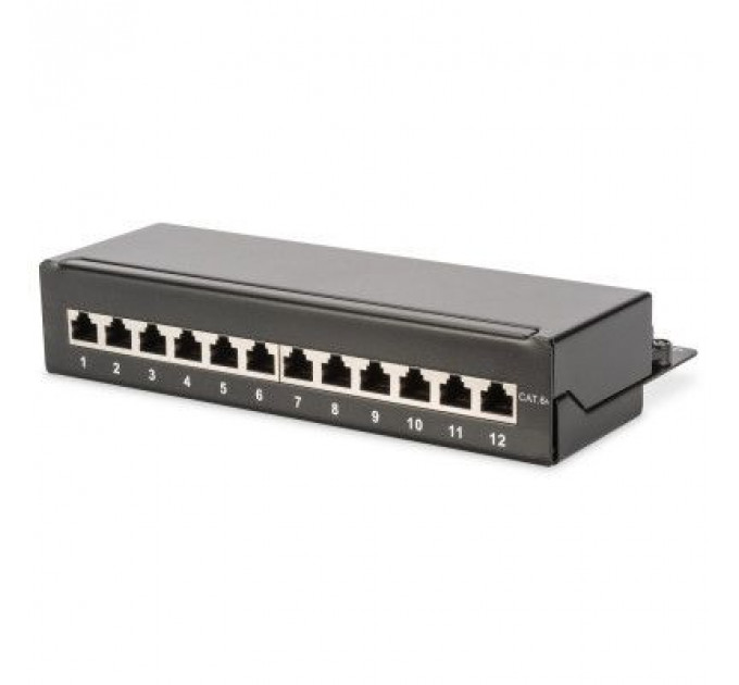Патч-панель настільна 12 портів cat.6A STP Digitus (DN-91612SD-EA)