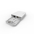 Mikrotik Медиаконвертер MikroTik RBFTC11 (SFP/1Gbit to LAN, Outdoor case, -40 to +70C, PoE in, БП+инжектор в комплекте)