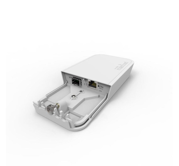 Mikrotik Медиаконвертер MikroTik RBFTC11 (SFP/1Gbit to LAN, Outdoor case, -40 to +70C, PoE in, БП+инжектор в комплекте)
