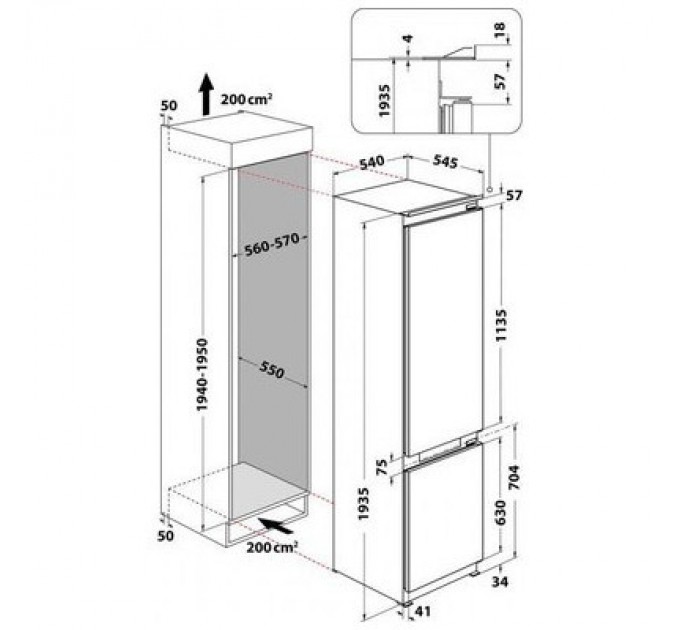 Whirlpool Холодильник Whirlpool WHC20T593
