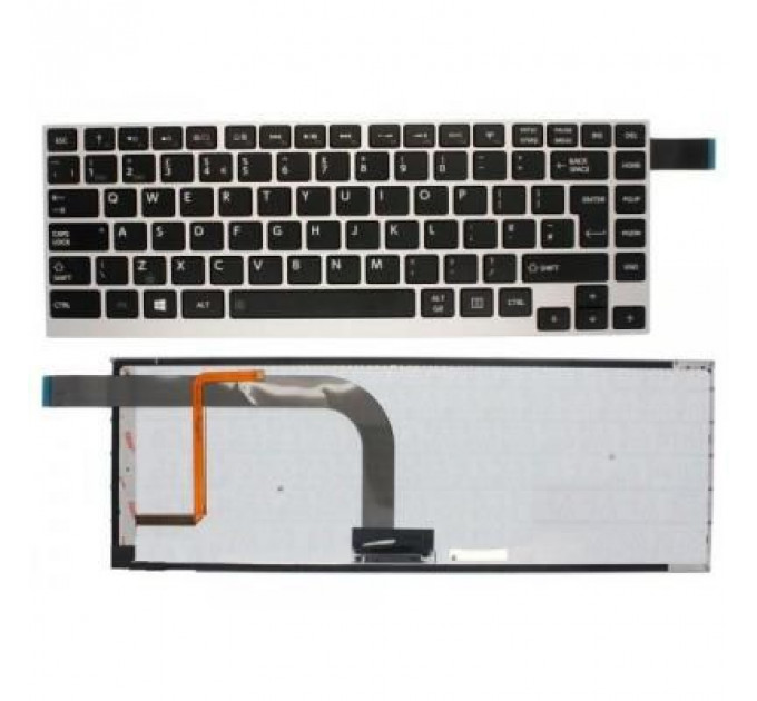 Клавіатура ноутбука Toshiba NSK-TX4BN/G83C000D12US/9Z.N8UBQ.71D/AETI5R01010-UE (A43717)