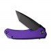 Civivi Ніж Civivi Brazen Tanto Darkwash Purple G10 (C2023D)