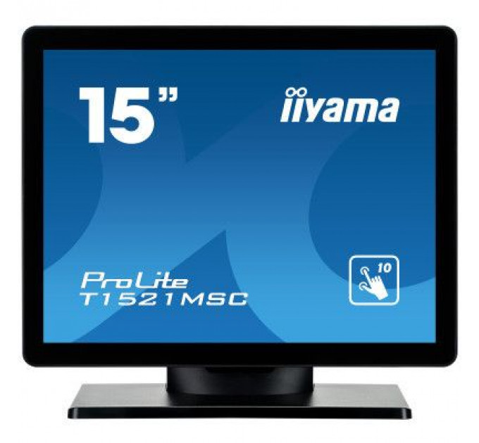 Монітор iiyama T1521MSC-B1