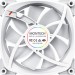 MONTECH Кулер до корпусу MONTECH RX140 PWM WHITE