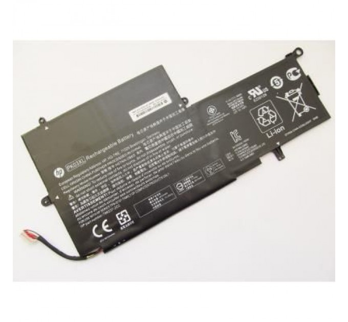 HP Акумулятор до ноутбука HP Spectre x360 13-4100 PK03XL, 4810mAh (56Wh), 3cell, 11.4V, L (A47430)