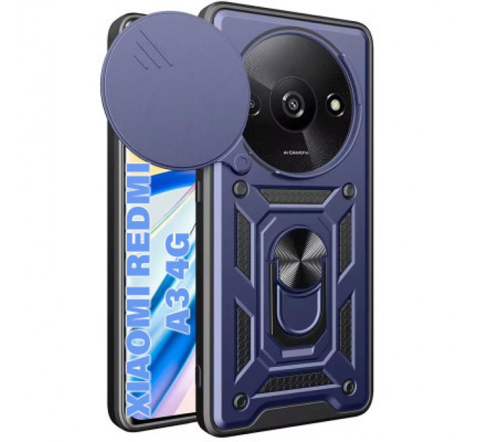 BeCover Чохол до мобільного телефона BeCover Military Xiaomi Redmi A3 4G Blue (711320)