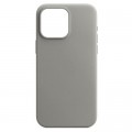 Armorstandart Чохол до мобільного телефона Armorstandart FAKE Leather Case Apple iPhone 15 Pro Max Grey (ARM76307)
