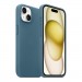 Armorstandart Чохол до мобільного телефона Armorstandart FAKE Leather Case Apple iPhone 15 Sea Blue (ARM76292)