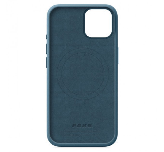 Armorstandart Чохол до мобільного телефона Armorstandart FAKE Leather Case Apple iPhone 15 Sea Blue (ARM76292)