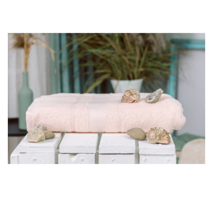 MirSon Рушник MirSon банний 5010 SoftNess Peach 70x140 см (2200003182248)