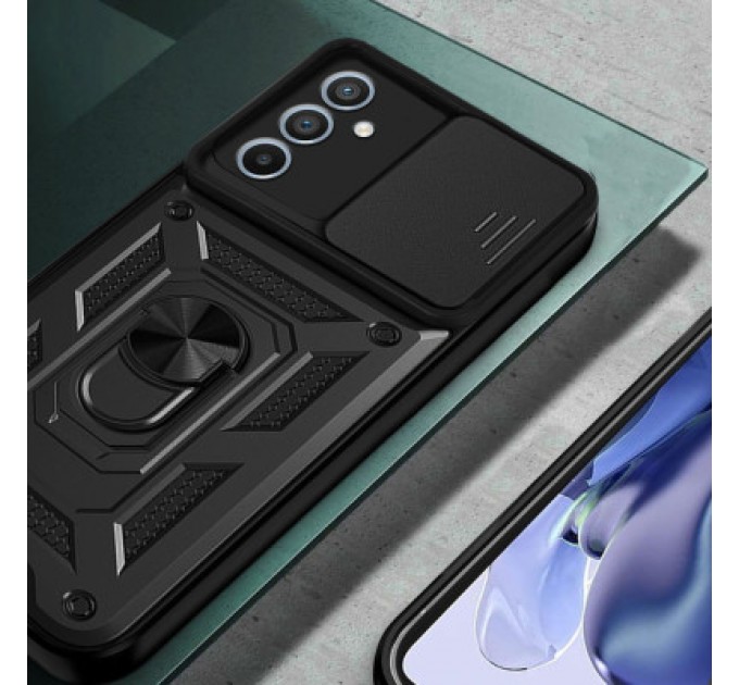 BeCover Чохол до мобільного телефона BeCover Military Samsung Galaxy M15 5G SM-M156 Black (711052)