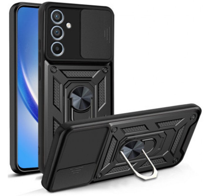 BeCover Чохол до мобільного телефона BeCover Military Samsung Galaxy M15 5G SM-M156 Black (711052)